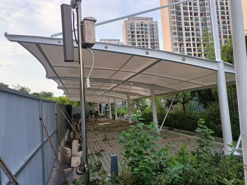 如何选择东海县雨棚公司？北雨膜结构等公司推荐-2